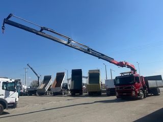 Ανατροπή + Γερανός Volvo 2007 FM 440 4X2  - ΓΕΡΑΝΟΣ FASSI F250-thumb-16