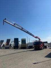 Ανατροπή + Γερανός Volvo 2007 FM 440 4X2  - ΓΕΡΑΝΟΣ FASSI F250-thumb-19