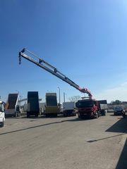 Ανατροπή + Γερανός Volvo 2007 FM 440 4X2  - ΓΕΡΑΝΟΣ FASSI F250-thumb-20