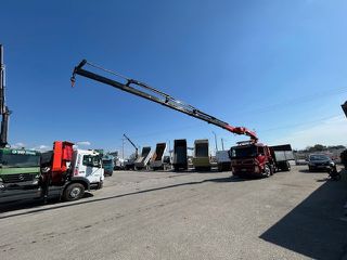 Ανατροπή + Γερανός Volvo 2007 FM 440 4X2  - ΓΕΡΑΝΟΣ FASSI F250-thumb-14
