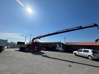 Ανατροπή + Γερανός Volvo 2007 FM 440 4X2  - ΓΕΡΑΝΟΣ FASSI F250-thumb-11