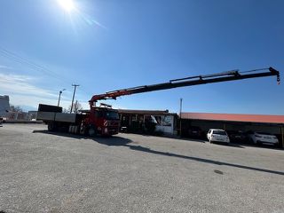 Ανατροπή + Γερανός Volvo 2007 FM 440 4X2  - ΓΕΡΑΝΟΣ FASSI F250-thumb-9