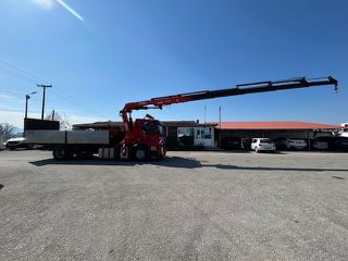Ανατροπή + Γερανός Volvo 2007 FM 440 4X2  - ΓΕΡΑΝΟΣ FASSI F250-thumb-8