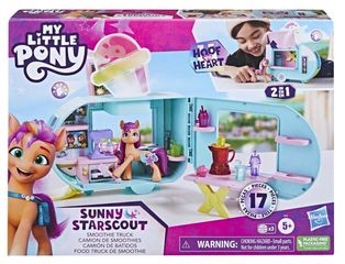 Hasbro My Little Pony: Sunny Starscout Smoothie Truck (F6339)