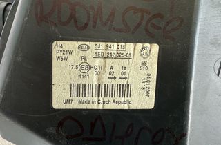 ΦΑΝΑΡΙ ΕΜΠΡΟΣ ΑΡΙΣΤΕΡΟ Η4 ΑΠΟ SKODA ROOMSTER-thumb-4