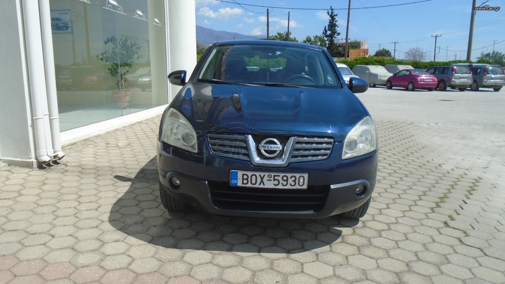 Nissan Qashqai 2008 TECHNA 4X4