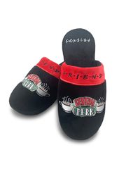 FRIENDS - Central Perk Black - Mule Slippers S38-41