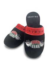 FRIENDS - Central Perk Black - Mule Slippers S38-41