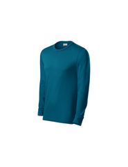 Unisex Tshirt Resist LS petrol blue