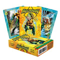 DC COMICS - Aquaman - Playing Cards-thumb-0