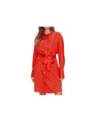 Tommy Holfiger RWB Short Shirtdress W WW0WW40245