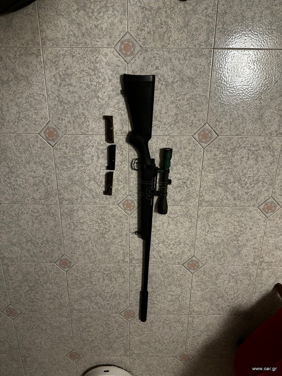 Airsoft sniper