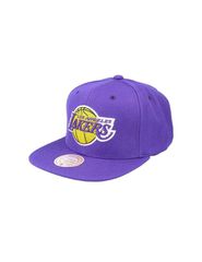 Mitchell Ness NBA Cap Los Angeles Lakers Top Spot Snapback Hwc Lakers HHSS3256LALYYPPPPURP