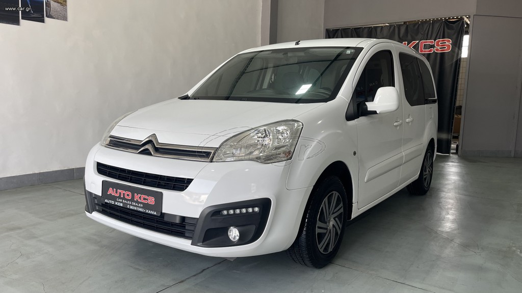 Citroen Berlingo 2018 1.6 BLUEHDI 5 ΘΕΣΕΙΣ ΕΛΛΗΝΙΚΟ