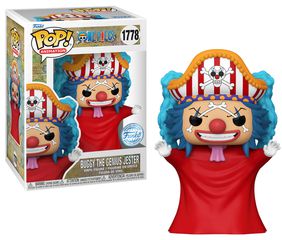 ONE PIECE - POP Animation N° 1778 - Buggy (Post Time-Skip)