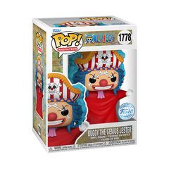 ONE PIECE - POP Animation N° 1778 - Buggy (Post Time-Skip)-thumb-1