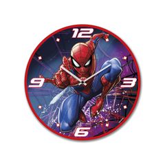 MARVEL - Wall Clock 35cm - Spider-Man