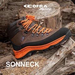 Κυνηγετικά Μποτάκια Cofra Sonneck orange