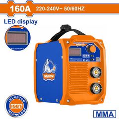 Wadfow WWD11601 Ηλεκτροκόλληση Inverter 230V / 160A-30%