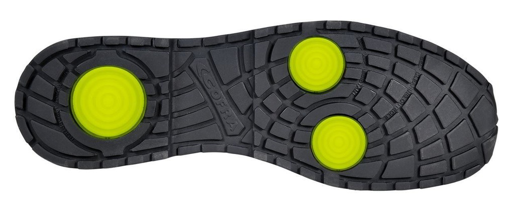 Μποτάκι Ασφαλείας Cofra Pushpress brown S3 SRC
