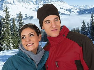 Θερμικό Προστατευτικό Κάλυμμα Λαιμού Valento Alpine black