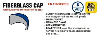 Μποτάκι Ασφαλείας Cofra Yoga grey S3 SRC-thumb-3