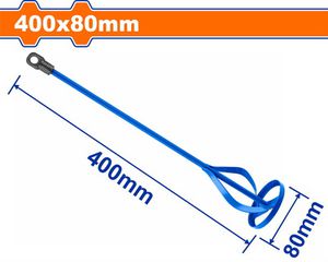 Wadfow WXE2308 Αναδευτήρας Φ-80 Χ 400mm