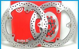 ΔΙΣΚΟΠΛΑΚΕΣ ΕΜΠΡΟΣ ΖΕΥΓΑΡΙ BREMBO ΓΙΑ BMW K1600 GT