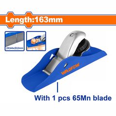 Wadfow WTB1101 Πλάνη Χειρός 163mm