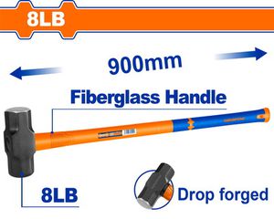 Wadfow WHM4308 Βαριοπούλα 8lb / 900mm
