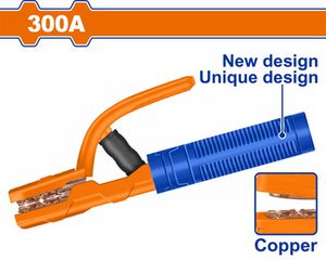 Wadfow WEH1A03 Τσιμπίδα Ηλεκτροκόλλησης Wadfow 205mm / 500Α 205mm / 500Α
