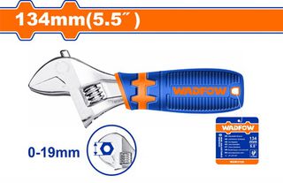 Wadfow WAW3106 Μίνι Γαλλικό Κλειδί 5.5"