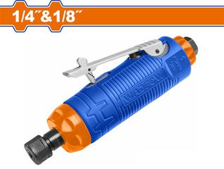 Wadfow WAT5514 Αεροτροχός - Ευθύς Λειαντήρας Αέρος 1/4" & 1/8"