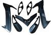ΔΙΑΚΟΣΜΗΤΙΚΑ ΜΑΣΚΑΣ BODY KIT YAMAHA CRYPTON X 135 CARBON 7ΤΕΜ ΣΕΤ ΜΑΛ(p)