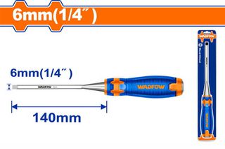 Wadfow WWC1206 Σκαρπέλο Ξύλου 6mm