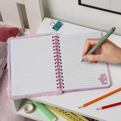 CARE BEARS - A5 Fluffy Notebook-thumb-1