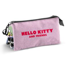 HELLO KITTY & Friends - Triple Pencil Case-thumb-1