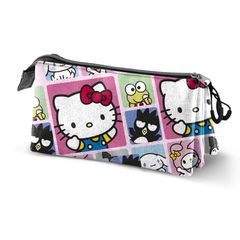 HELLO KITTY & Friends - Triple Pencil Case-thumb-0