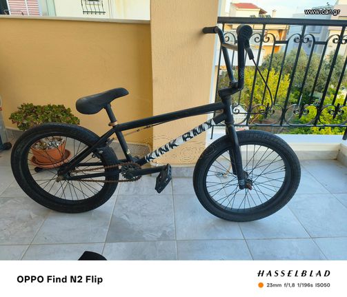 Stelo Bici BMX Kink Track - Attacco Manubrio Front Load Argento