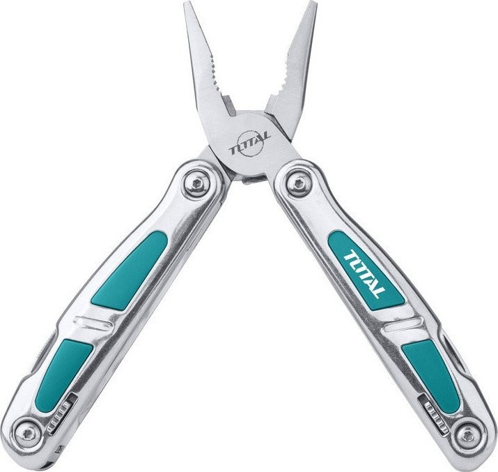 Total TFMFT01151 Inox Multi Tool Πολυεργαλείο με Θήκη