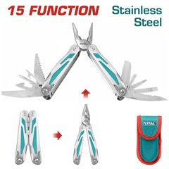 Total TFMFT01151 Inox Multi Tool Πολυεργαλείο με Θήκη-thumb-4