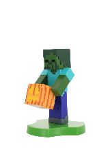 MINECRAFT - Zombie - 'Holdem' Controller & Phone Support - 11cm-thumb-1