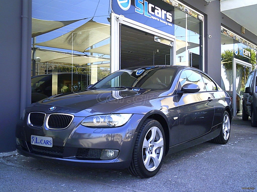 Bmw 320 2007 E92, ΕΛΛΗΝΙΚΟ, ΟΡΟΦΗ, ΧΕΝΟΝ, ΣΕΡΒΙΣ BMW