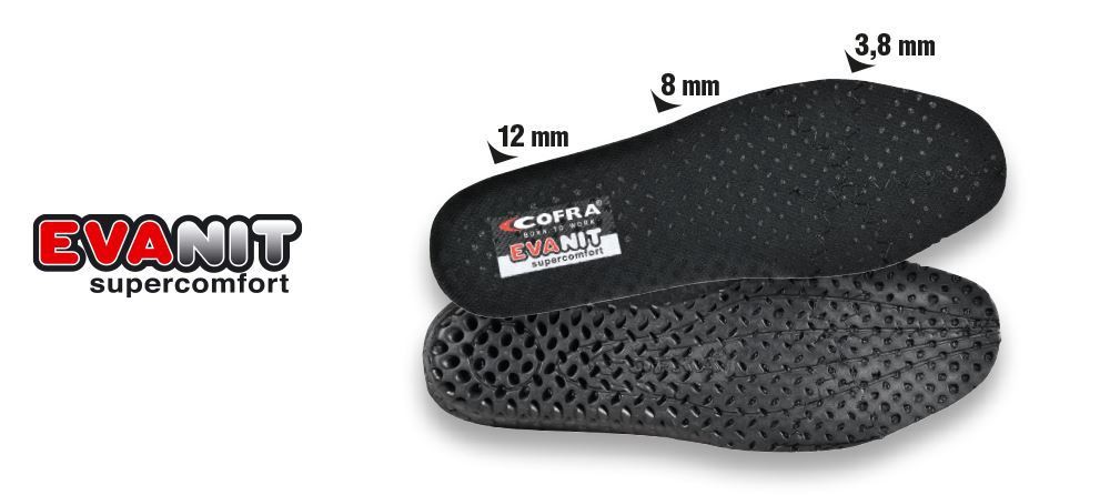 Μποτάκι Ασφαλείας Cofra Trail S3 SRC
