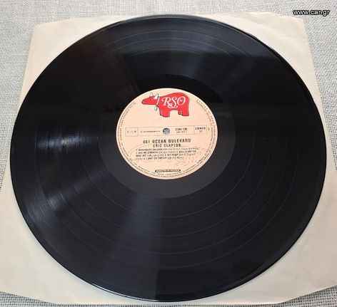 Eric Clapton – 461 Ocean Boulevard  LP-thumb-2