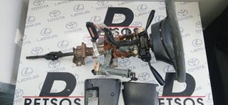 ¹TOYOTA  COROLLA  EE101 1994-1997 ΚΟΛΩΝΑ ΤΙΜΟΝΙΟΥ ΜΕ ΣΠΑΣΤΟ ΤΙΜΟΝΗ ΚΟΜΠΛΕ ΜΕ ΔΙΑΚΟΠΤΗ ΚΑΙ ΚΑΠΑΚΙΑ ΤΙΜΟΝΙΟΥ