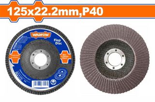 Wadfow WYL2301 Πολύπτερο Γυαλίσματος 125mm Ρ40