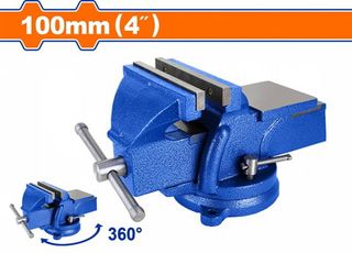 Wadfow WBV1A04 Μόρσα Περιστρεφόμενη 360o 4" / 100mm