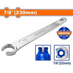 Wadfow WSA1167 Κλειδί Φιάλης Υγραερίου 7/8" / 230mm