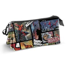 SPIDER-MAN - Panels - Triple Pencil Case-thumb-1